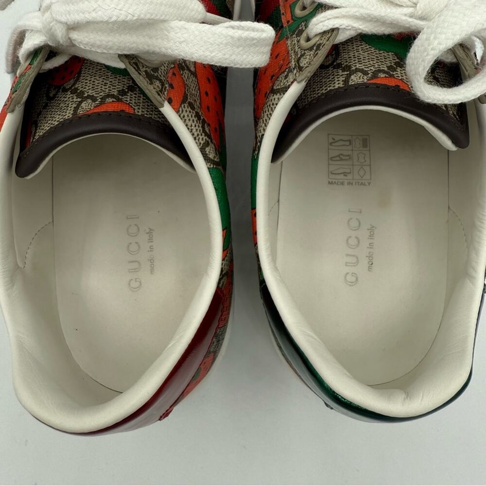 Gucci Ace Strawberry Sneaker - Picture 8 of 12